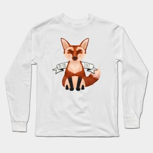 Oh, For Fox Sake Long Sleeve T-Shirt